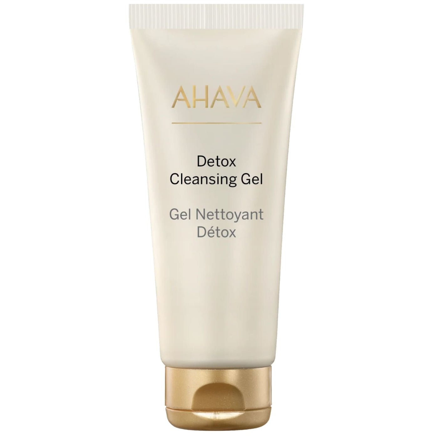 AHAVA, detox gelinis veido prausiklis, 100 ml