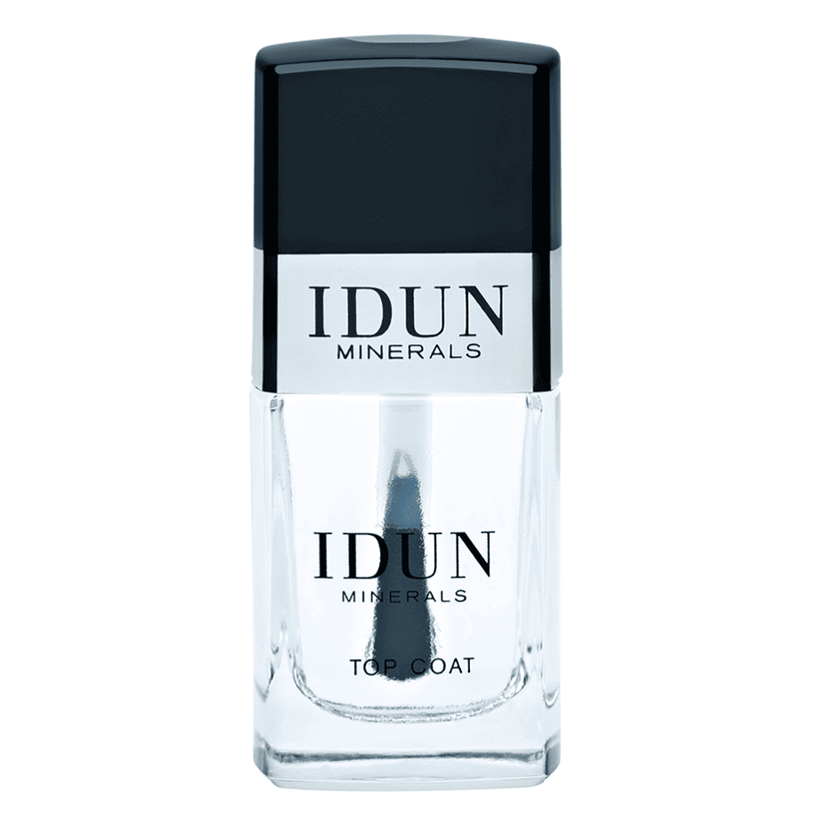 IDUN Minerals viršutinis nagų lako sluoksnis Diamant Nr. 3501, 11 ml