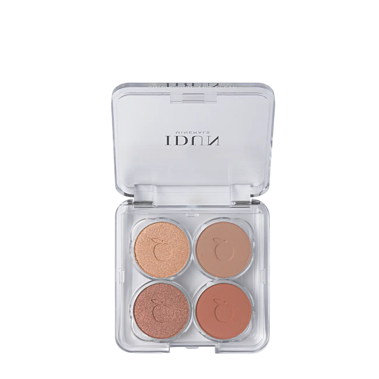 IDUN Minerals mineraliniai 4 spalvų akių šešėliai