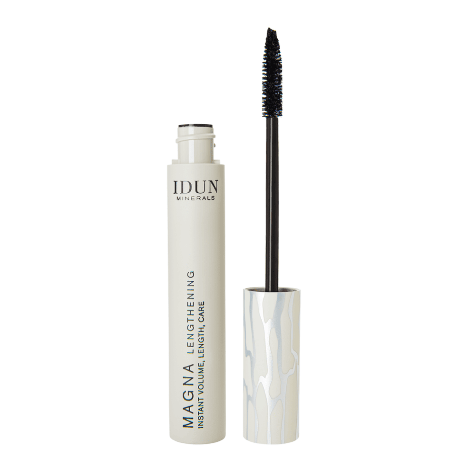 IDUN Minerals blakstienų tušas ilginantis suteikiantis apimties spec. trumpoms blakstienoms MAGNA LENGHTENING Nr. 5009, 12 ml
