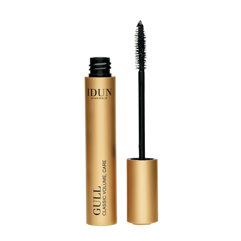 IDUN Minerals klasikinė apimties suteikiantis blakstienų tušas, juodos spalvos GULL Nr. 5010, 11,5 ml