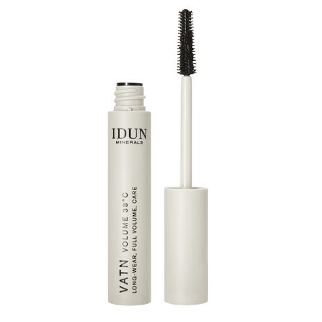 IDUN Minerals suteikiantis apimties vandeniui atsparus blakstienų tušas, 9 ml