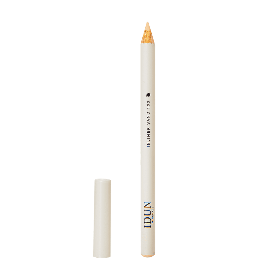 IDUN Minerals daugiafunkcinis kreminės spalvos makiažo pieštukas Sand Nr. 5103, 1,14 g
