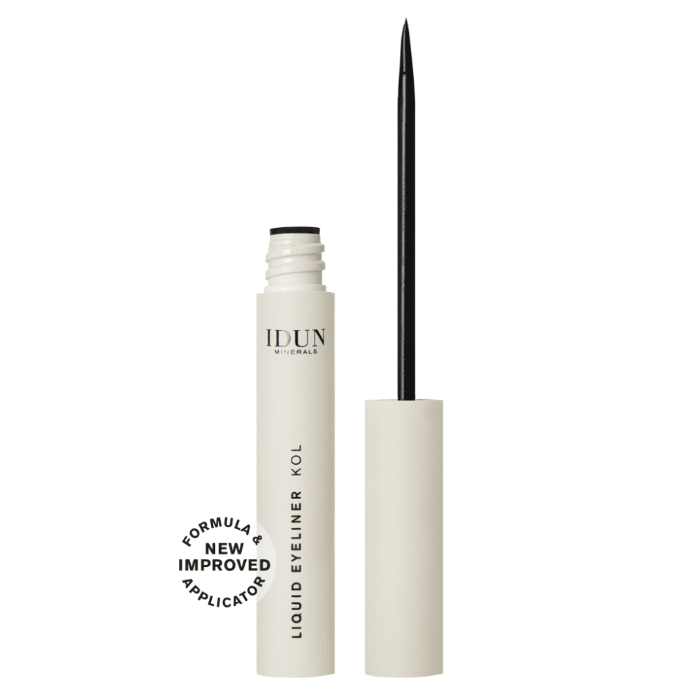 IDUN Minerals skystas akių apvadas juodos spalvos Kol Nr. 5151, 5 ml