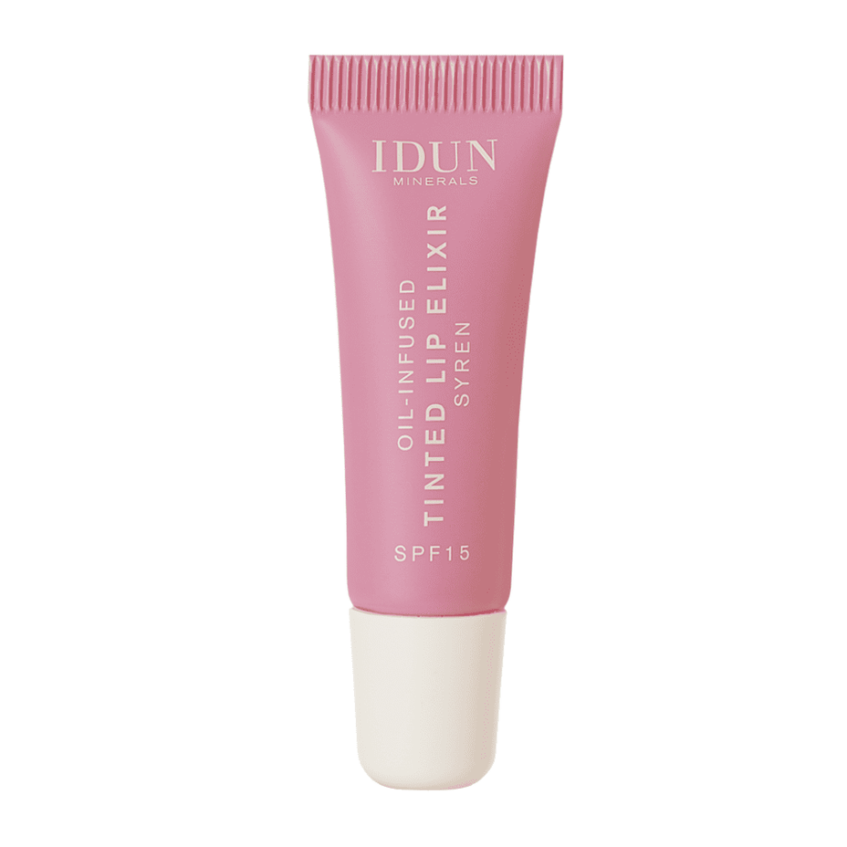 IDUN Minerals atspalvį suteikiantis lūpų aliejus-eliksyras, 8ml