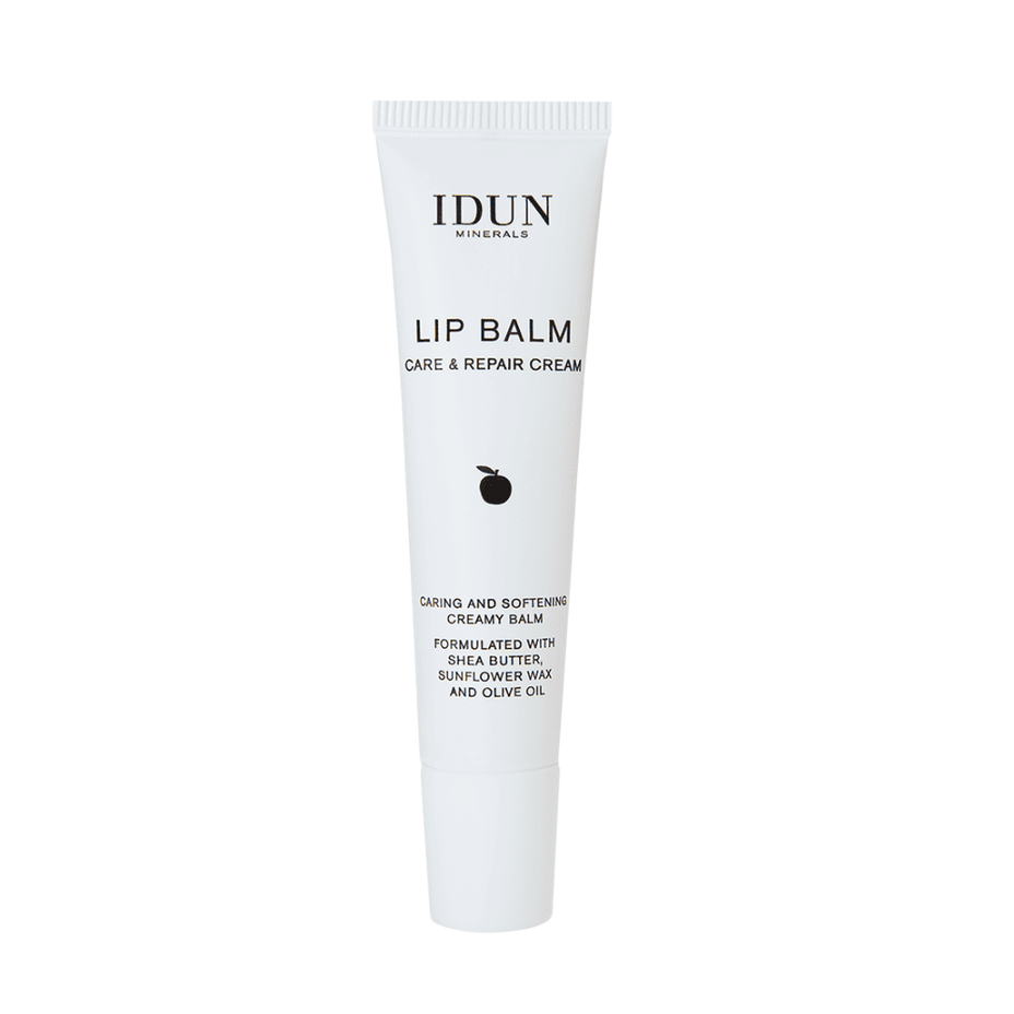 IDUN Minerals minkštinamasis, drėkinamasi lūpų balzamas, 15 ml