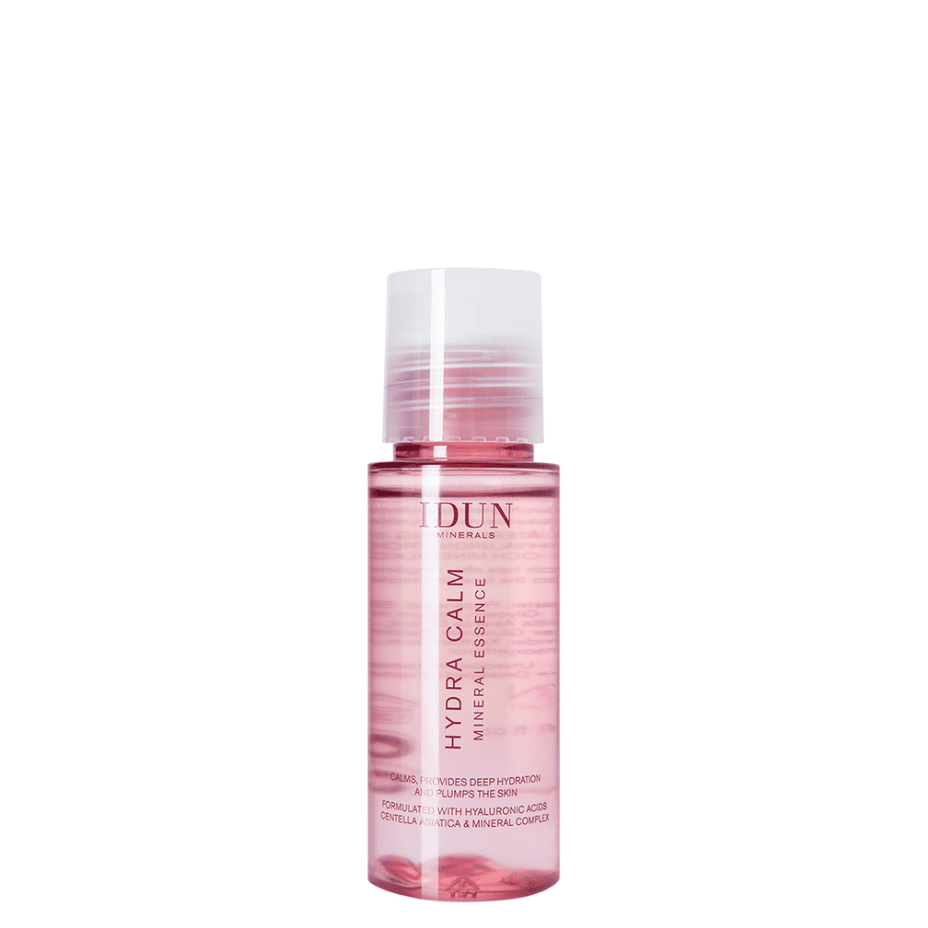 IDUN Minerals Hydra Calm drėkinamoji mineralinė veido esencija