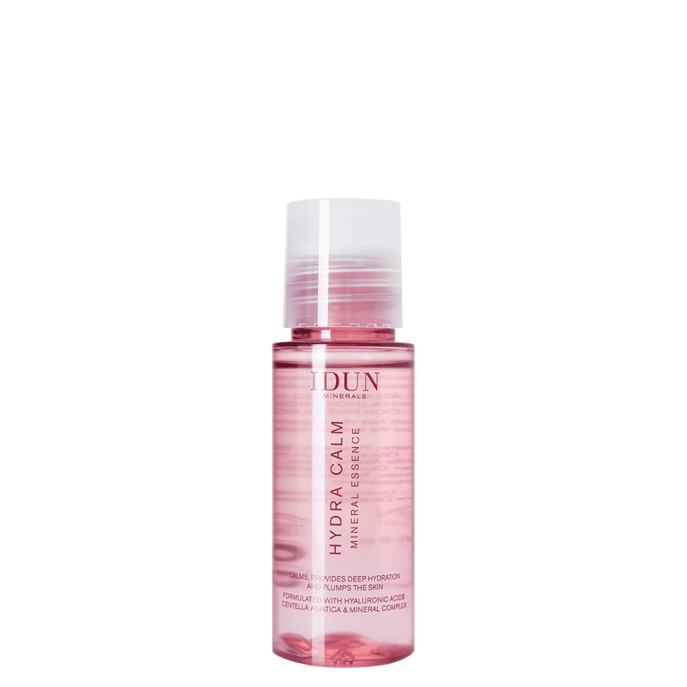 IDUN Minerals Hydra Calm drėkinamoji mineralinė veido esencija