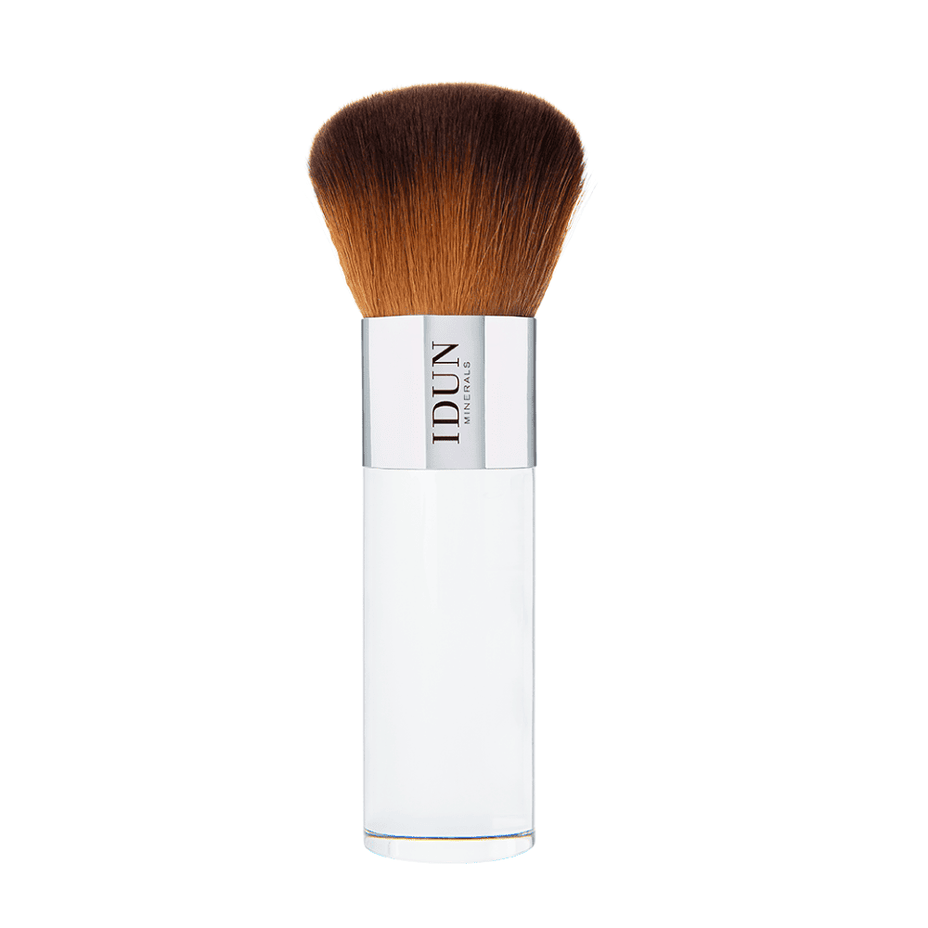 IDUN Minerals didelis pudros šepetėlis Large Kabuki Nr. 8005