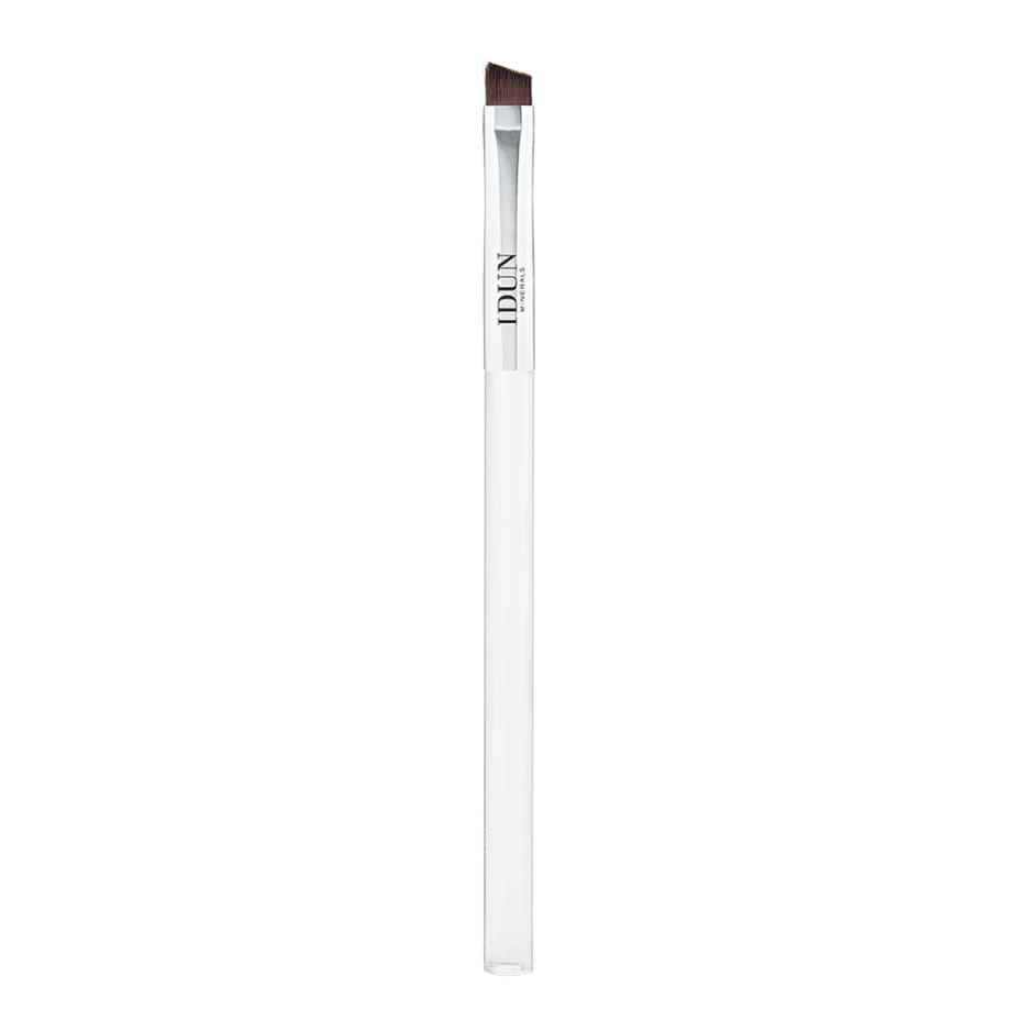 IDUN Minerals įstrižas akių/lūpų šepetėlis Nr. 8009