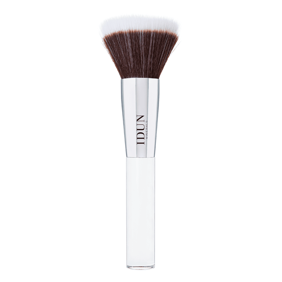 IDUN Minerals makiažo šepetėlis Stippling Nr. 8011