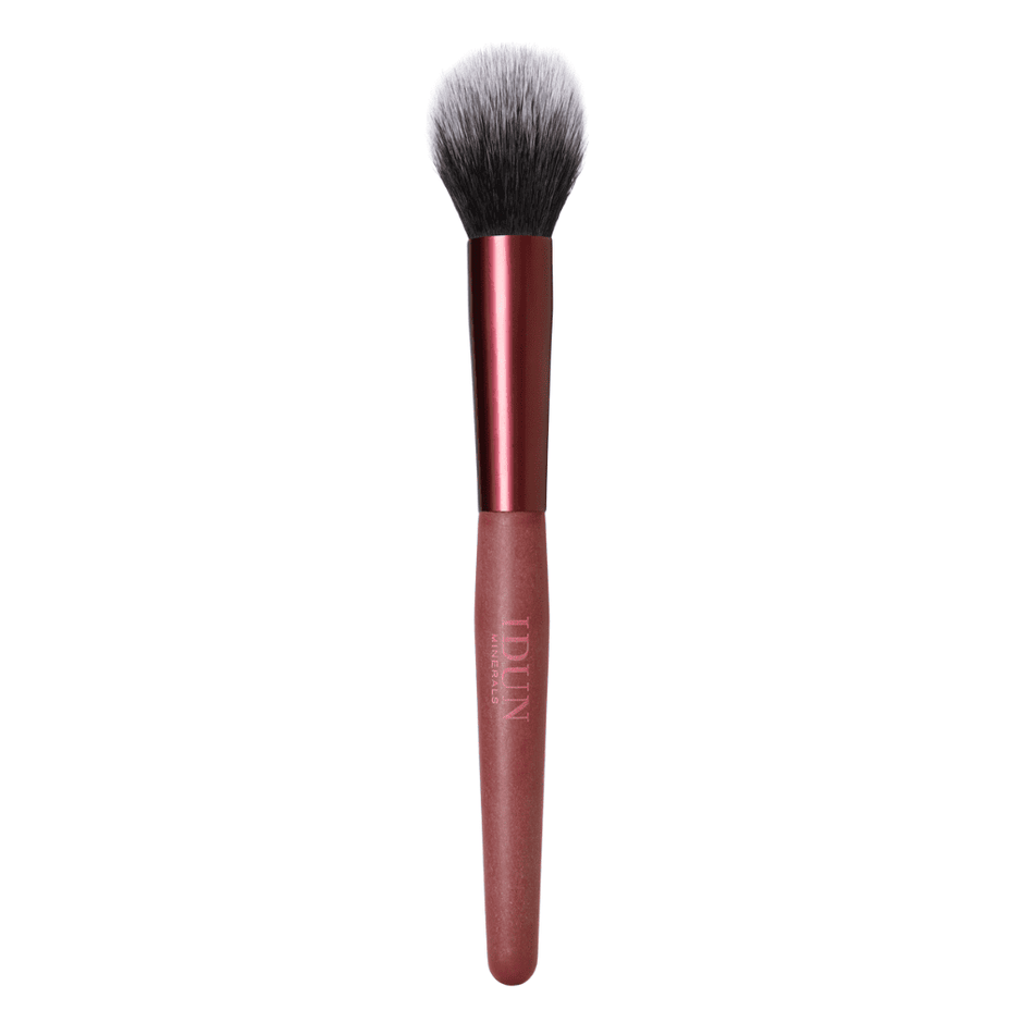IDUN Minerals Pro Tapered skaistalų/bronzanto šepetėlis Nr. 8022