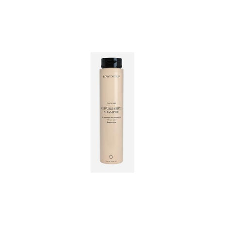 LOWENGRIP, the Cure Repair & Shine Regeneruojantis šampūnas, 250 ml
