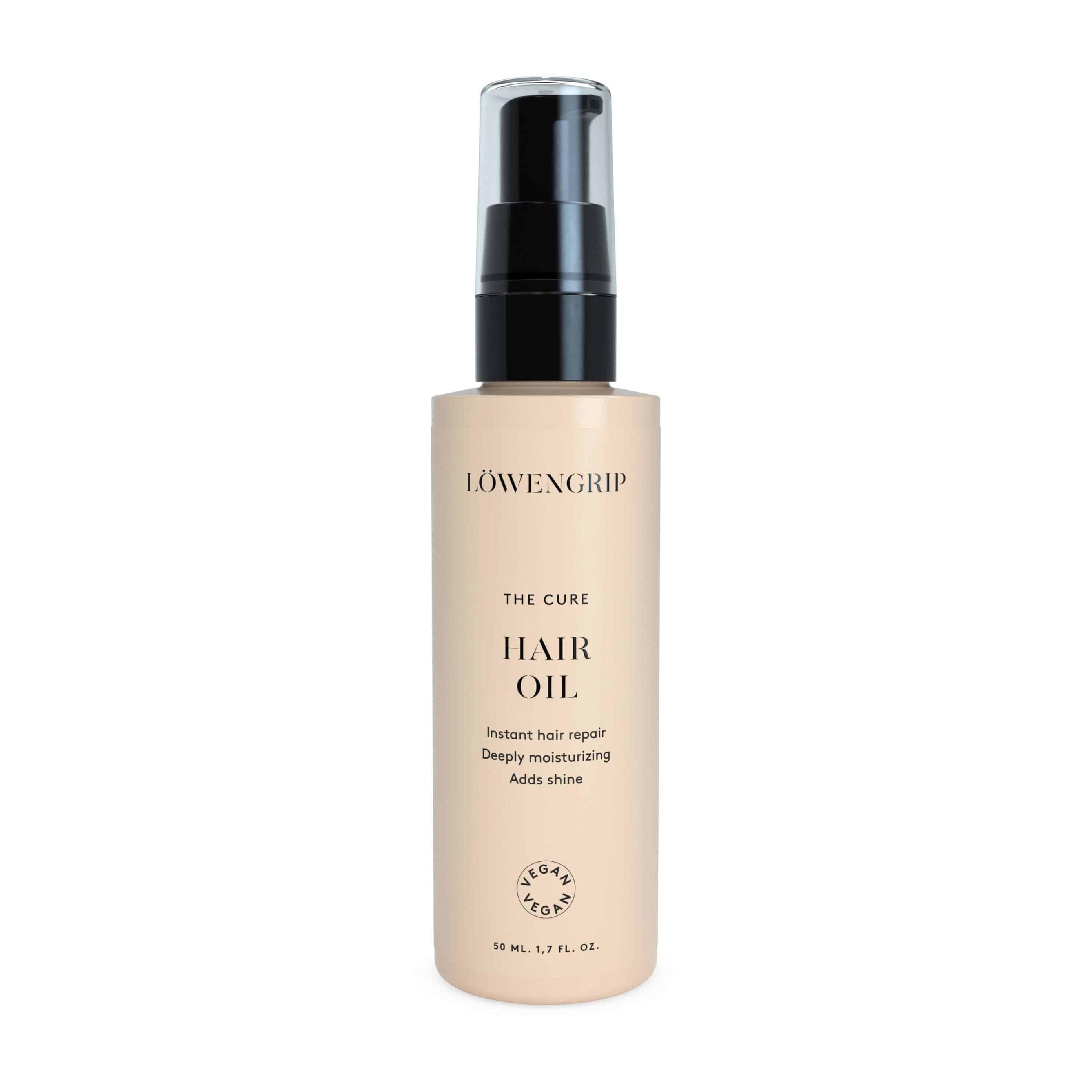 LOWENGRIP, the Cure Regeneruojantis plaukų aliejus, 50 ml