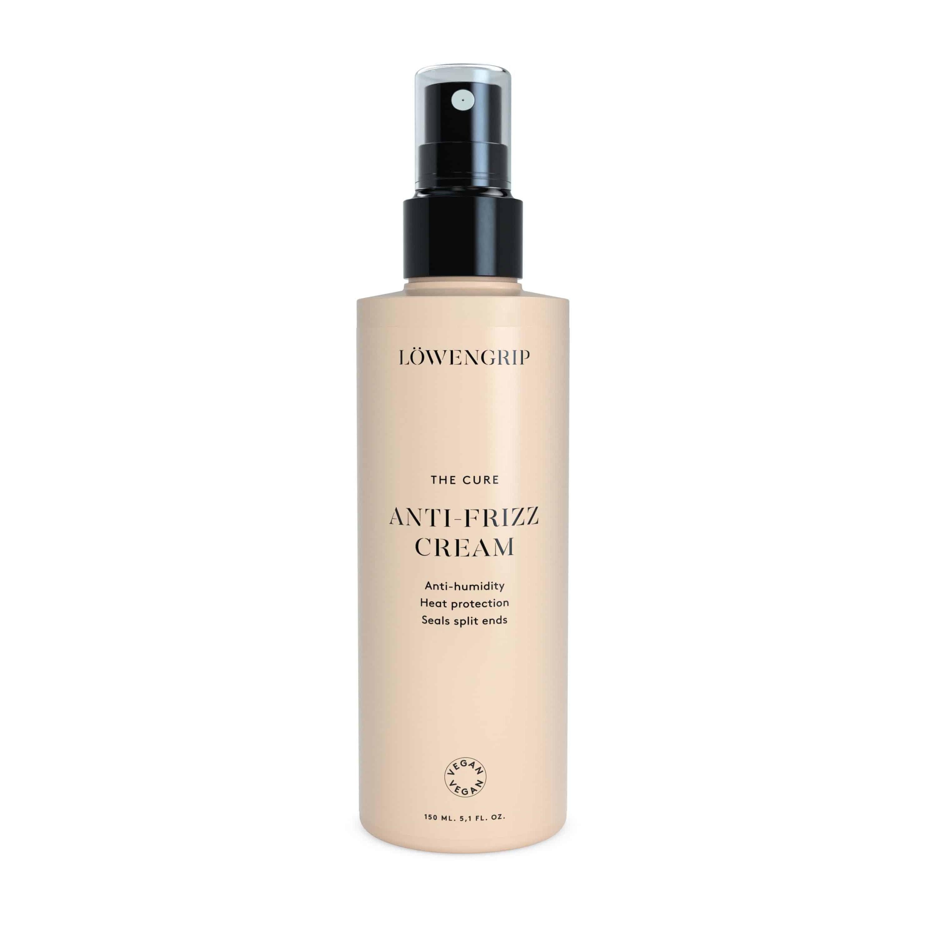 LOWENGRIP, the Cure Anti-Frizz Glotninantis plaukų kremas, 150 ml