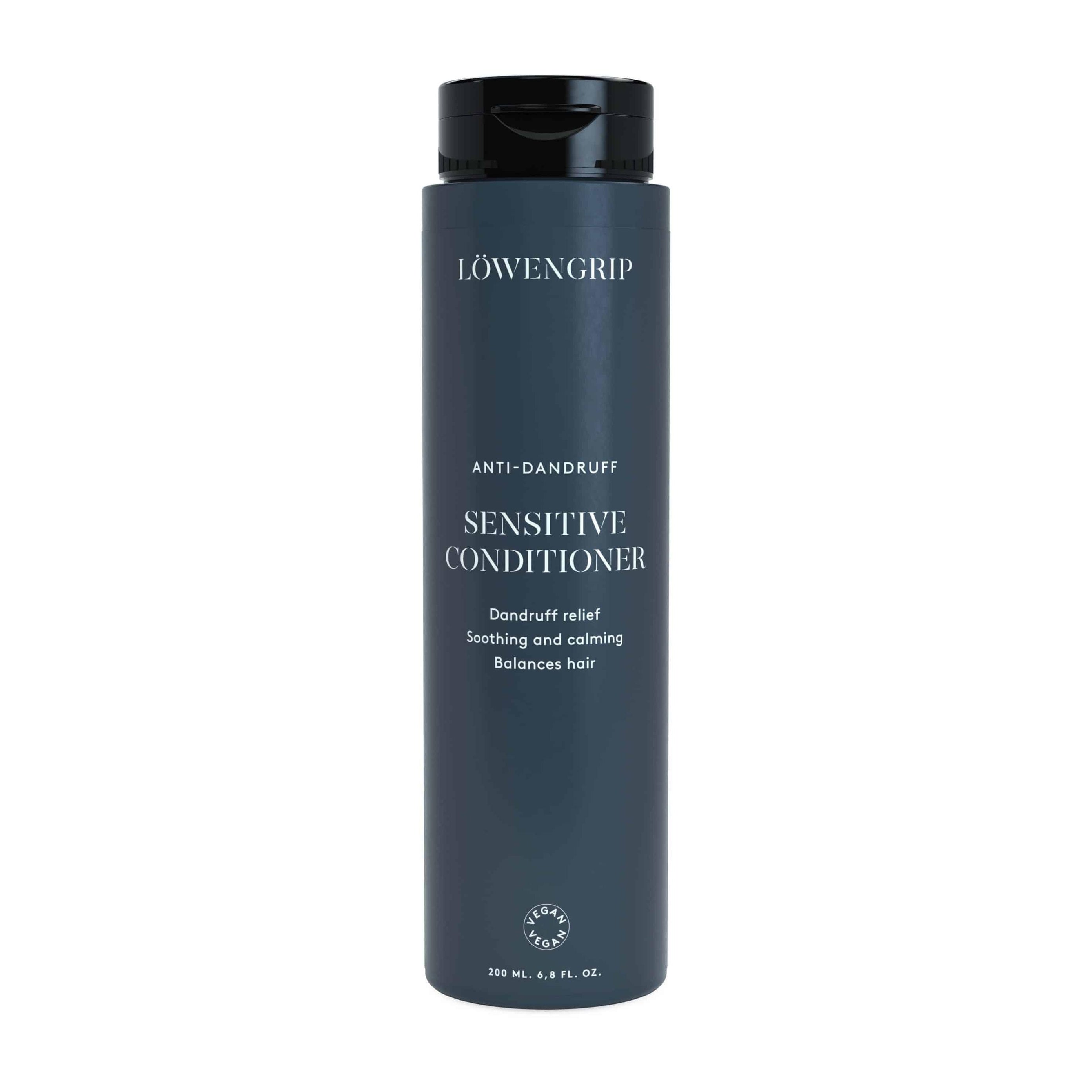 LOWENGRIP, švelnus kondicionierius jautriai galvos odai, 200 ml