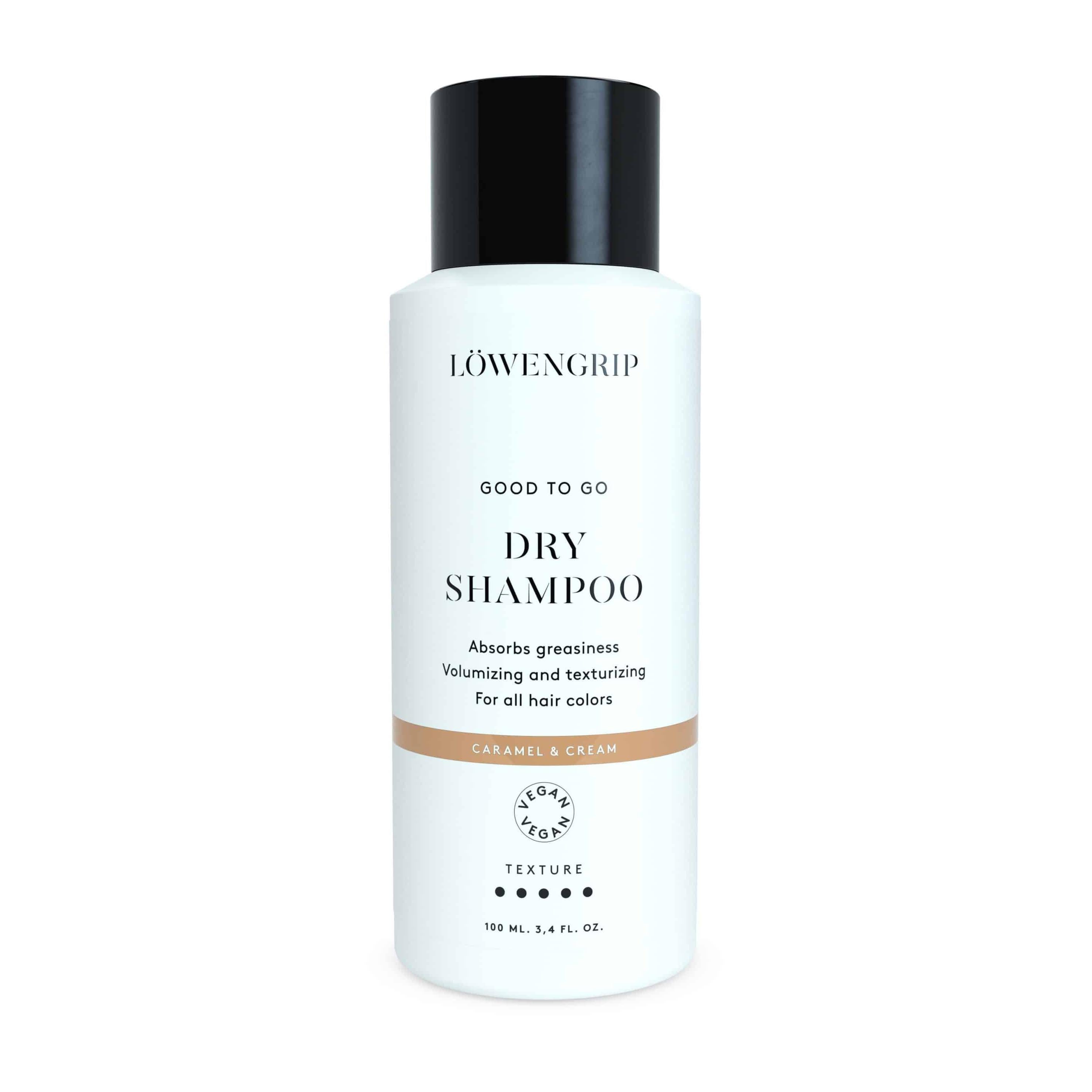 LOWENGRIP, good To Go Sausas šampūnas Caramel & Cream, 100 ml