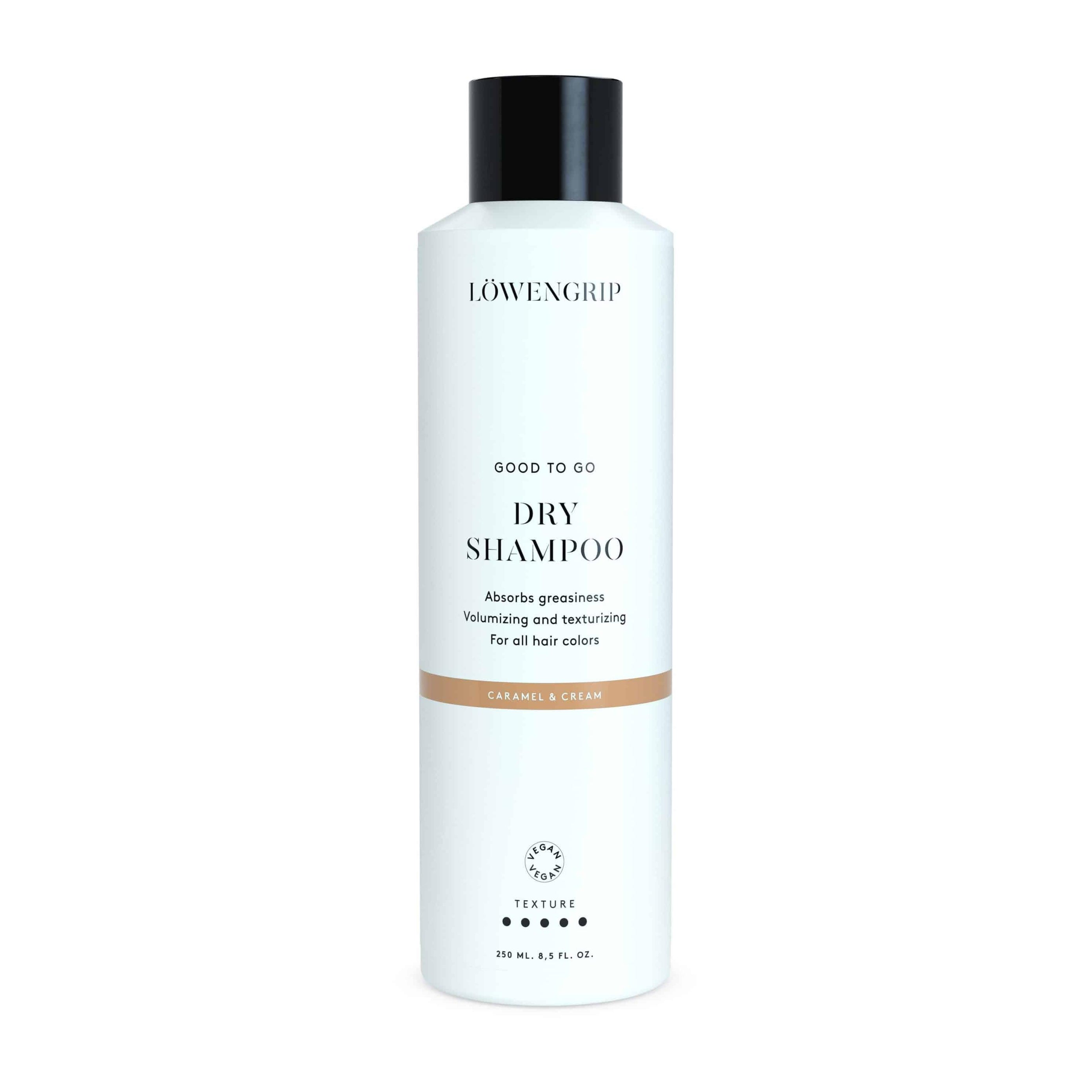 LOWENGRIP, good To Go Sausas šampūnas Caramel & Cream, 250 ml