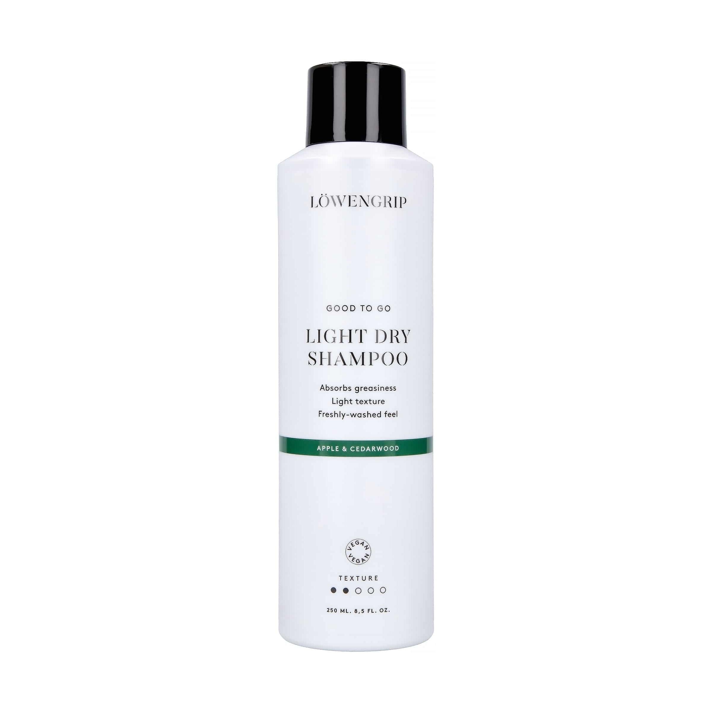 LOWENGRIP, sausas šampūnas Apple & Cedarwood, 250 ml