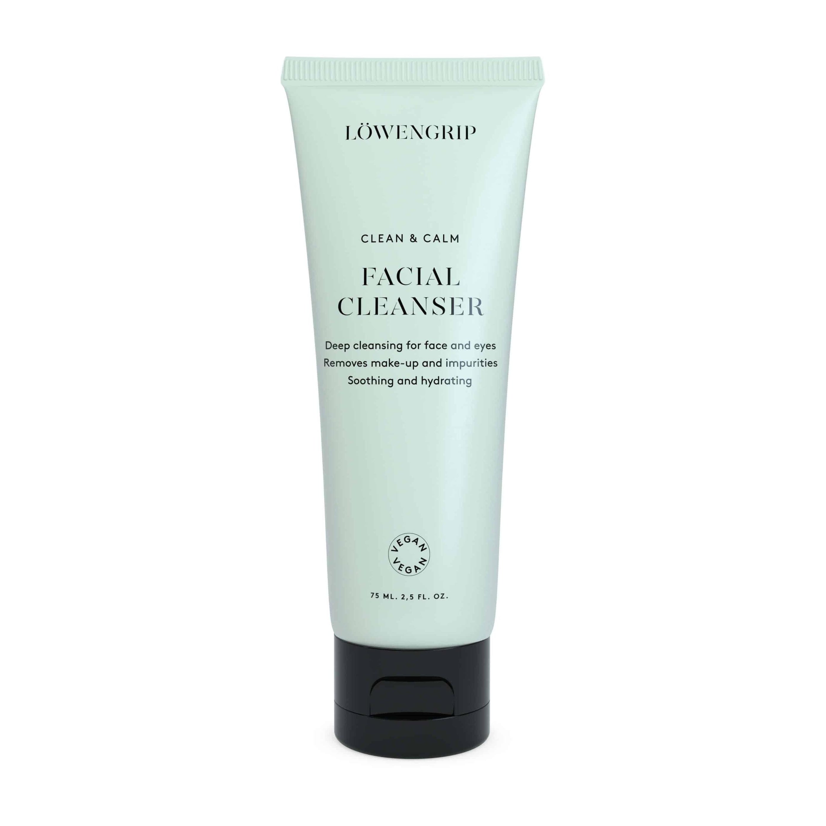 LOWENGRIP, clean & Calm Veido prausiklis, 75ml