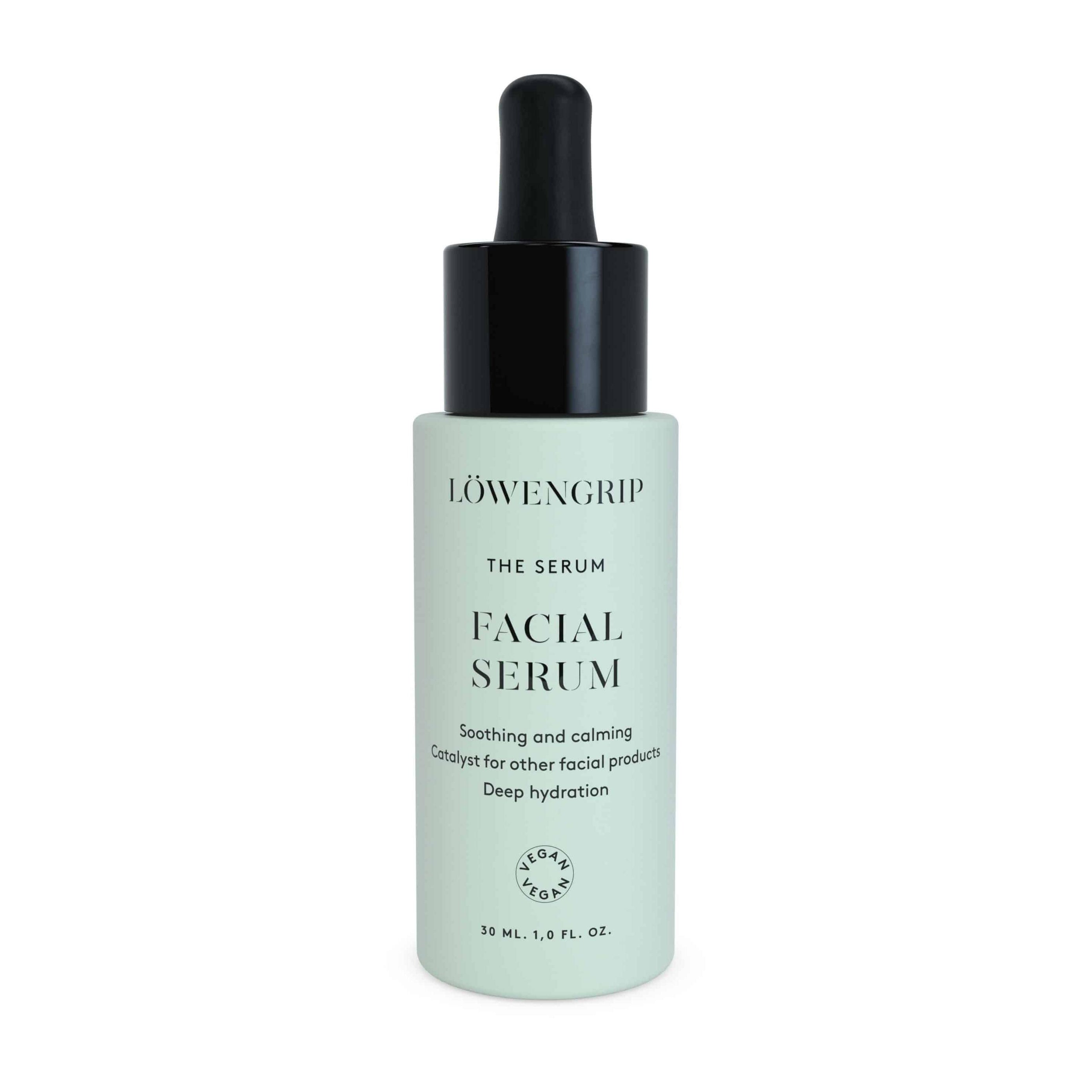 LOWENGRIP, clean & Calm veido serumas, 30 ml