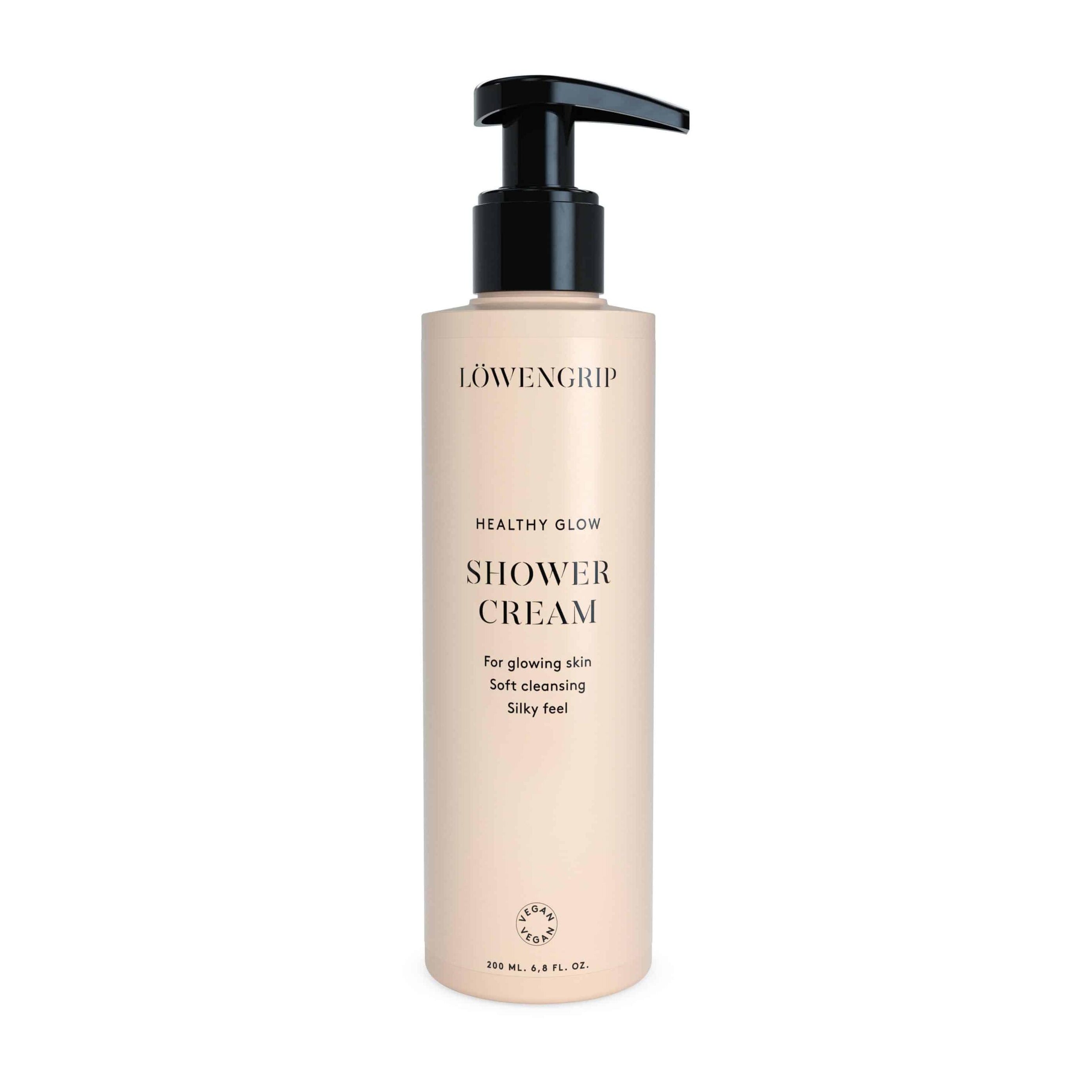 LOWENGRIP, healthy Glow Dušo kremas, 200 ml