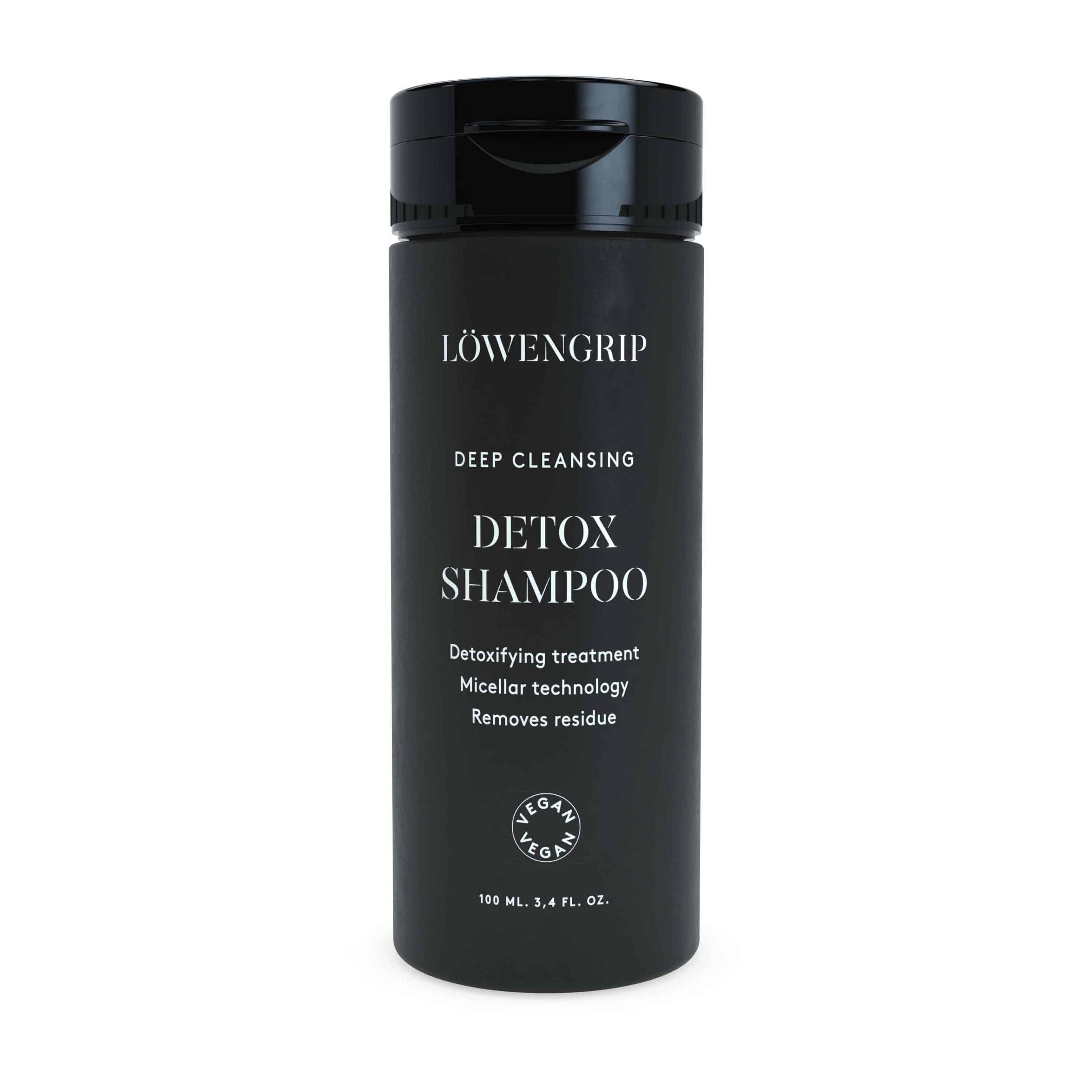 LOWENGRIP, valomasis detoksikuojantis šampūnas, 100 ml