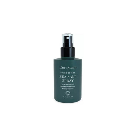 LOWENGRIP, build & Bounce Tankumo suteikiantis purškiklis su jūros druska, 100 ml