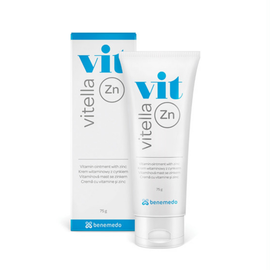 VITELLA, zn kremas su cinku, 75 ml
