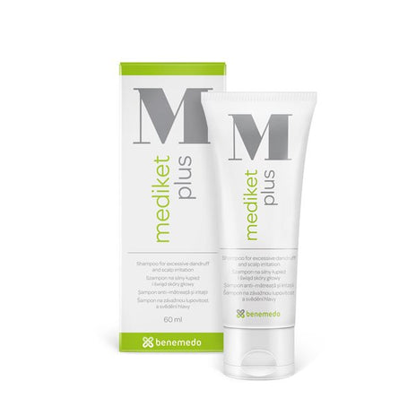 MEDIKET, plus šampūnas, 60 ml