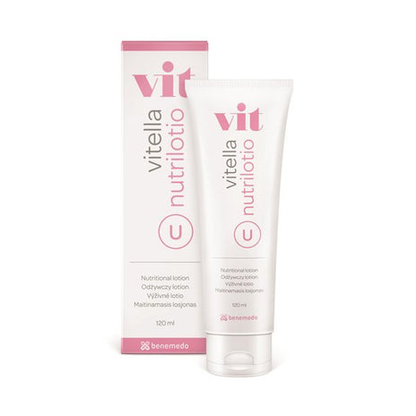 VITELLA, u maitinamasis losjonas, 120 ml