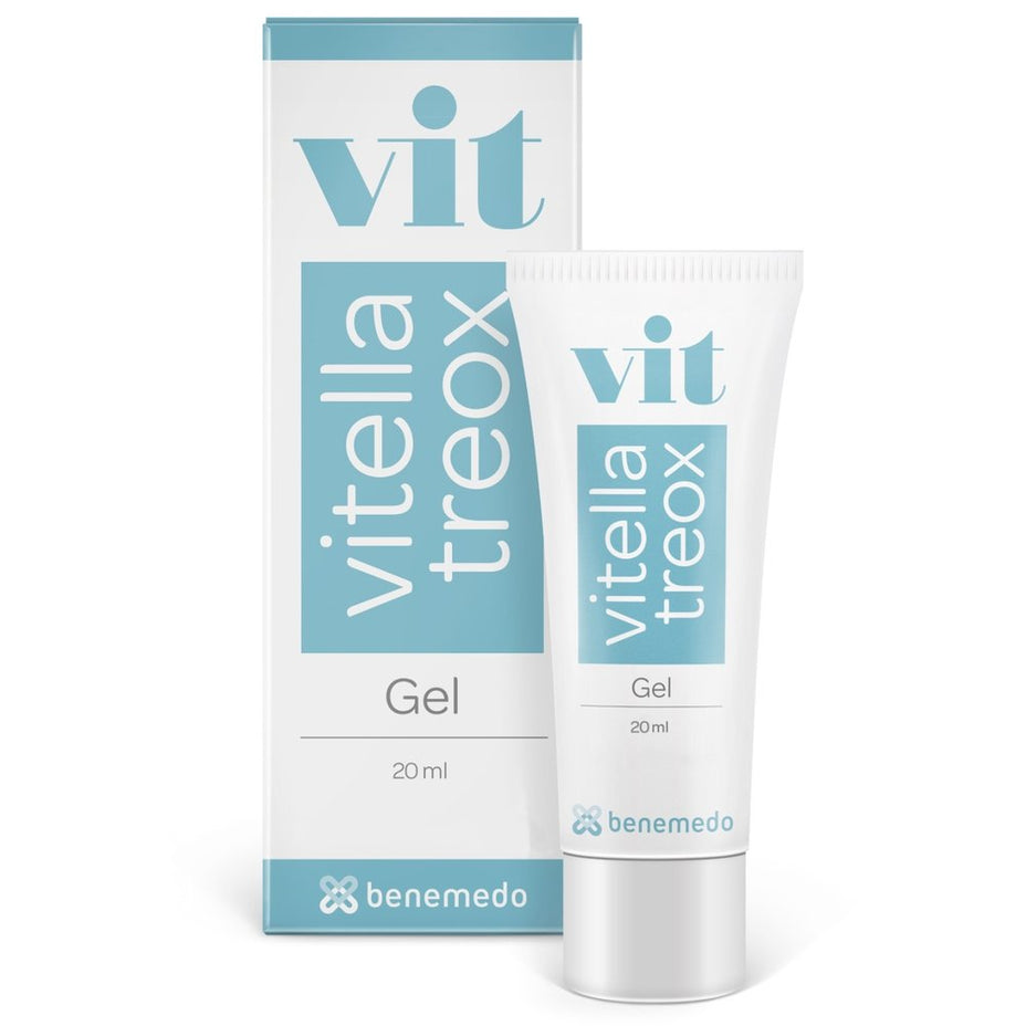 VITELLA, treox gelis sudirgusiai odai, 20 ml