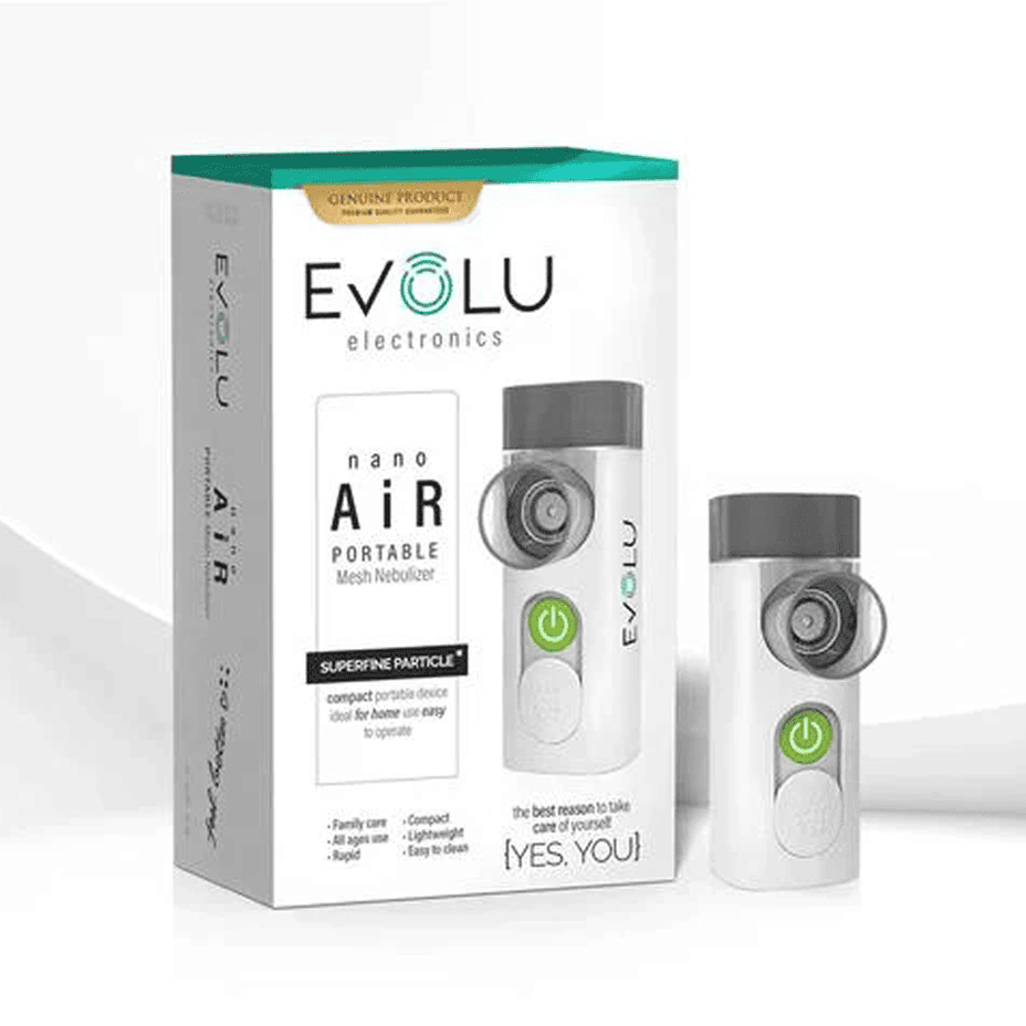 EVOLU inhaliatorius NANO AIR, 1 vnt.