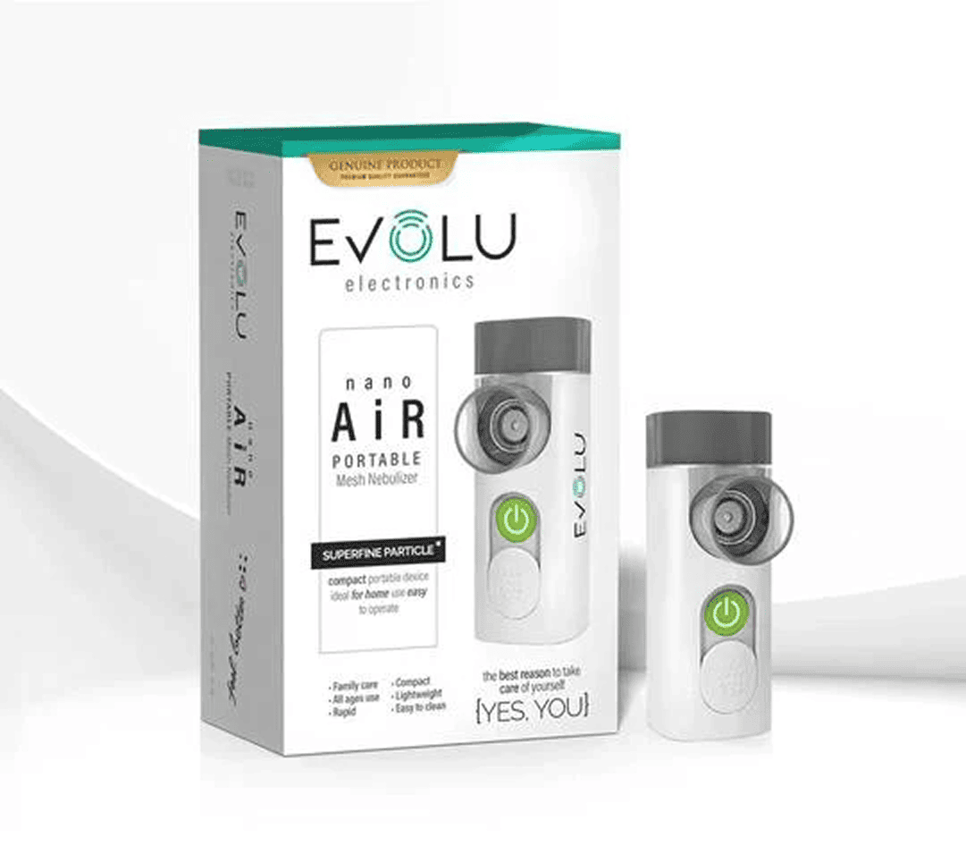 EVOLU inhaliatorius NANO AIR, 1 vnt.