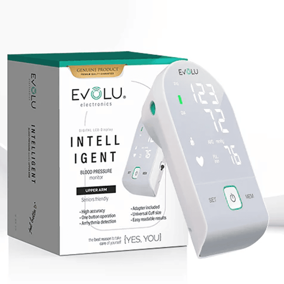 EVOLU kraujospūdžio matuoklis Intelligent, 1 vnt.