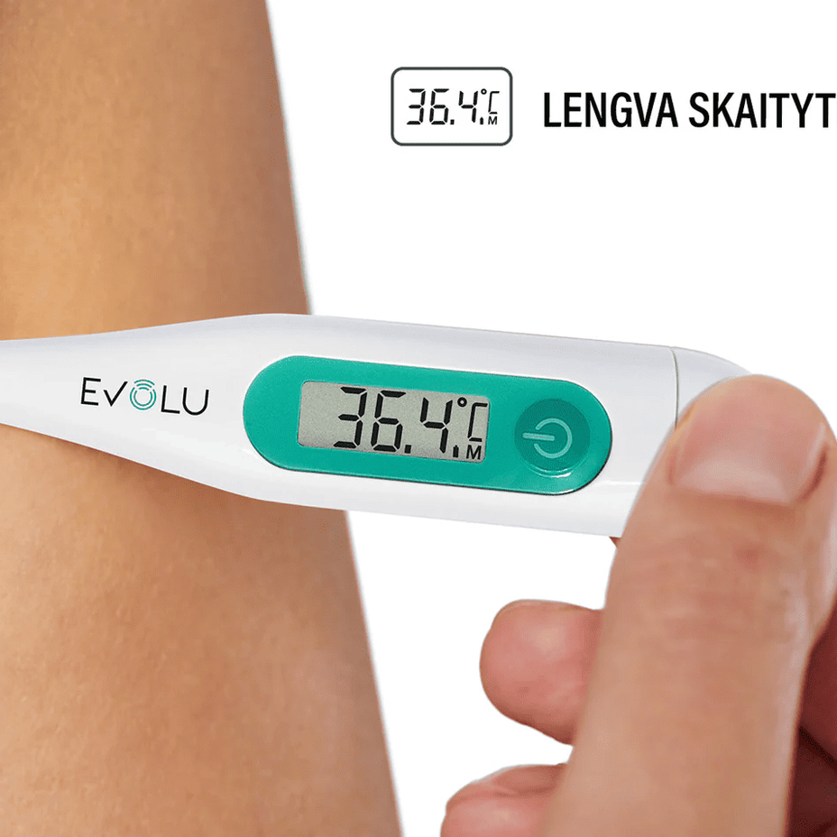 EVOLU Simple elektroninis termometras
