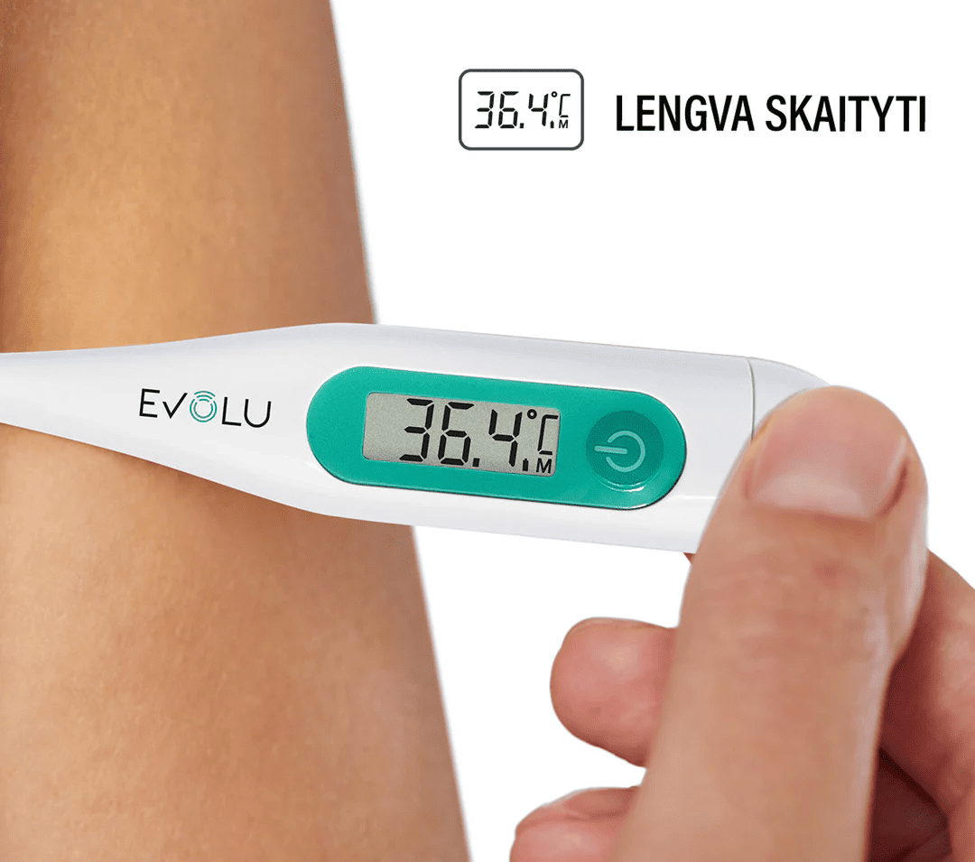 EVOLU Simple elektroninis termometras