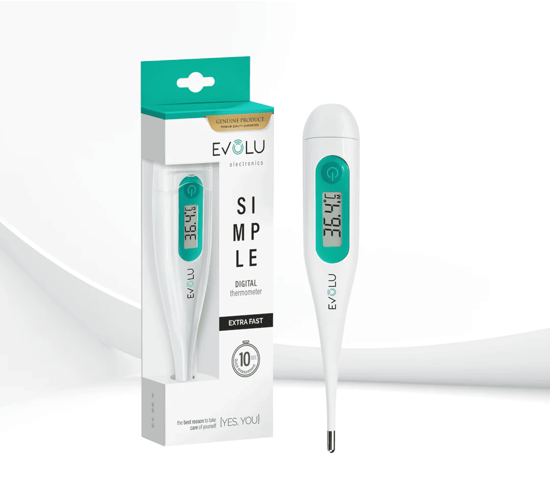 EVOLU Simple elektroninis termometras