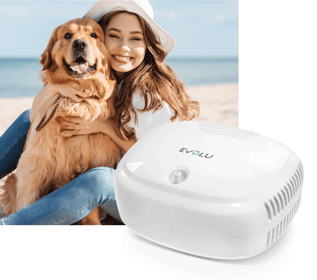 EVOLU kompresorinis inhaliatorius, 1 vnt.