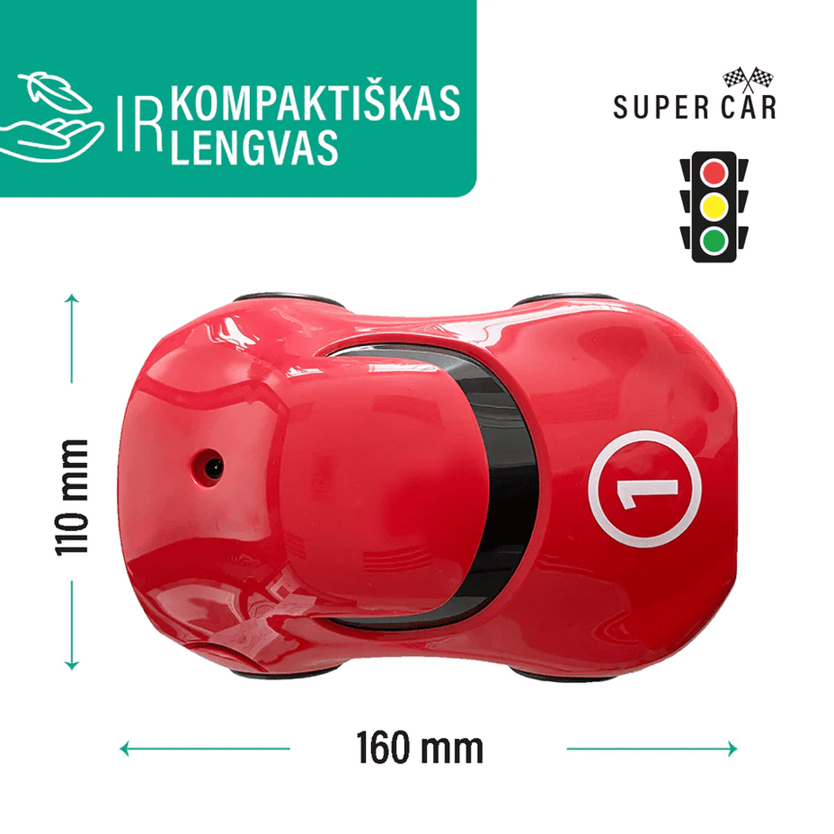 EVOLU kompresorinis inhaliatorius Super Car, 1vnt