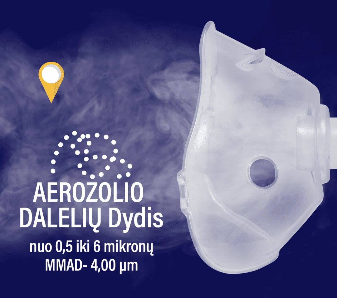 EVOLU kompresorinis inhaliatorius Super Car, 1vnt