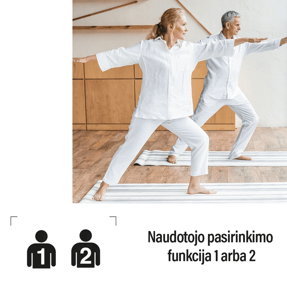 EVOLU kraujospūdžio matuoklis Intelligent Black edition, 1 vnt.