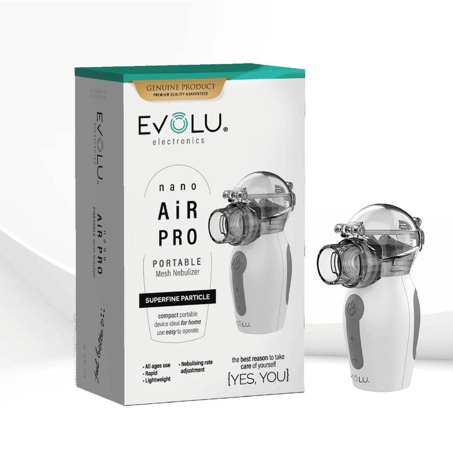 EVOLU inhaliatorius NANO AIR PRO, 1 vnt.