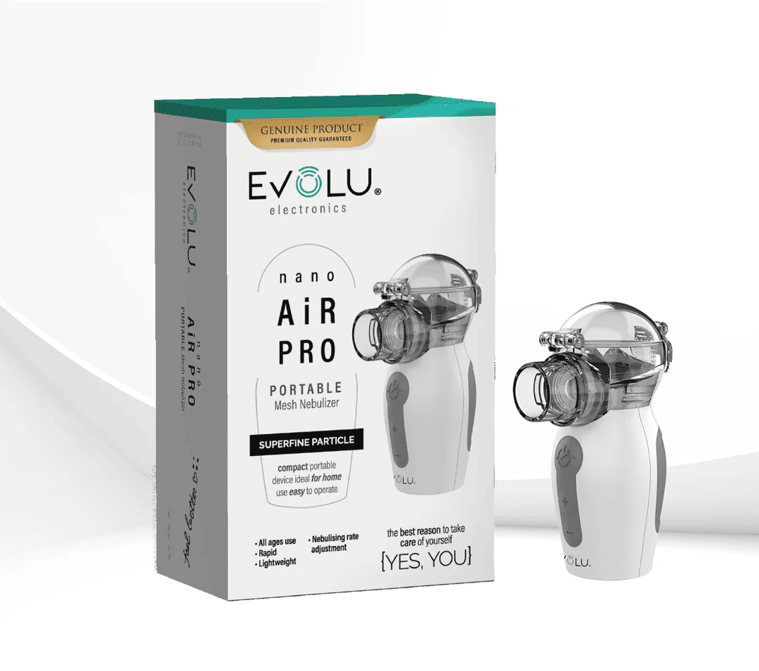 EVOLU inhaliatorius NANO AIR PRO, 1 vnt.