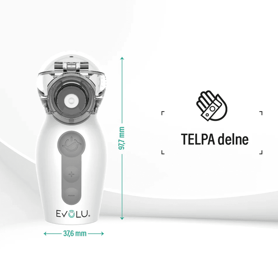 EVOLU inhaliatorius NANO AIR PRO, 1 vnt.