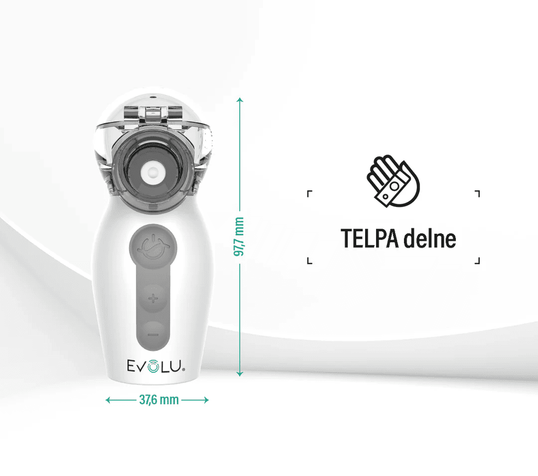 EVOLU inhaliatorius NANO AIR PRO, 1 vnt.