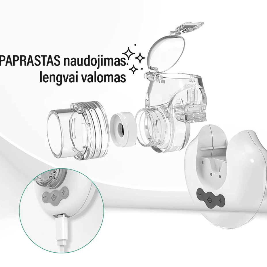 EVOLU nano AIR MINI inhaliatorius, 1 vnt.