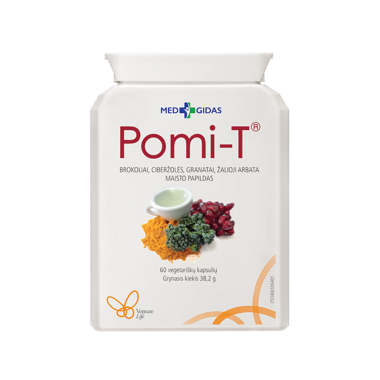 POMI-T,  60 kapsulių