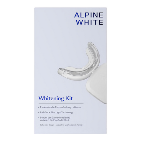 Alpine White, Whitening Kit Dantų balinimo sistema, 1vnt