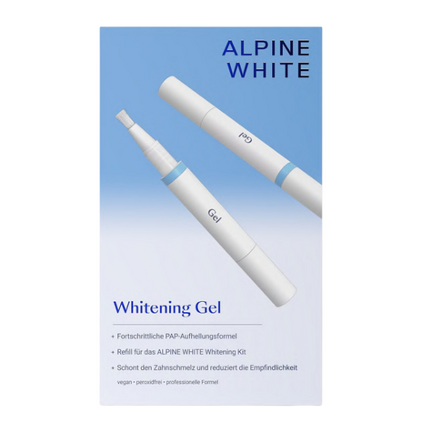 Alpine White, Whitening Gel Dantų balinimo gelis, 3vnt